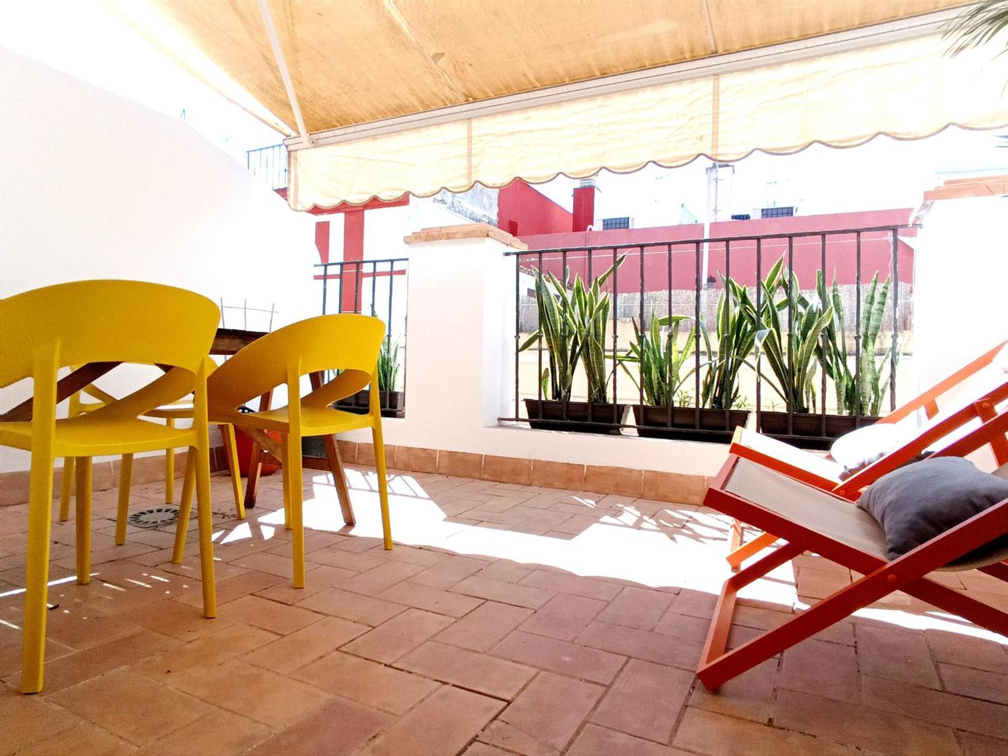 Atico 1 Terraza Y Sol En El Centro De !! * Séville